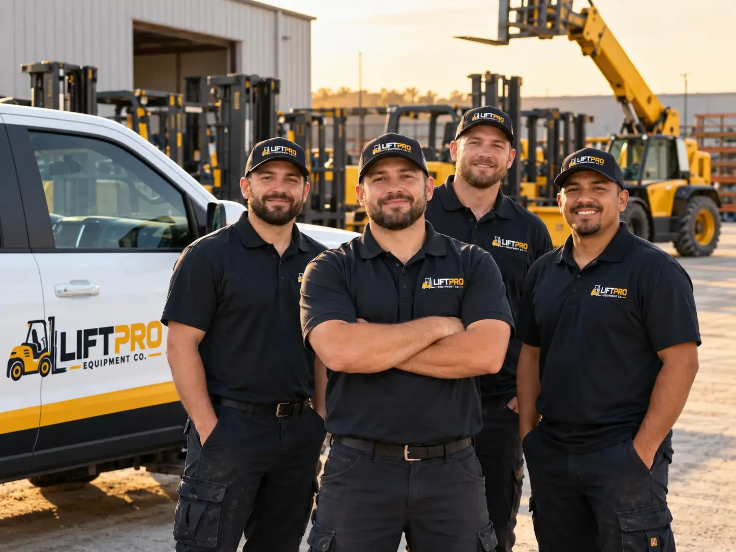 Forklift Rental company in Los Gatos, CA